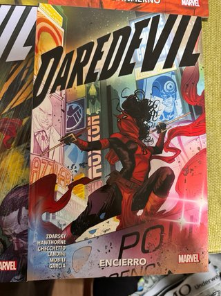 Marvel premiere DareDevil 1 al 7