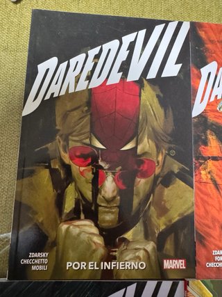 Marvel premiere DareDevil 1 al 7
