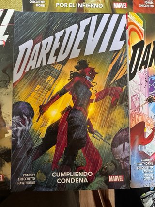 Marvel premiere DareDevil 1 al 7