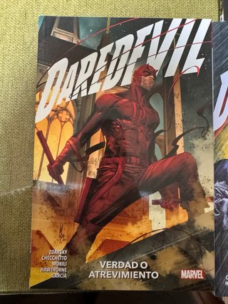 Marvel premiere DareDevil 1 al 7