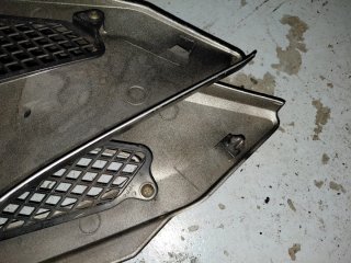 Plásticos Laterales Honda CBF 250