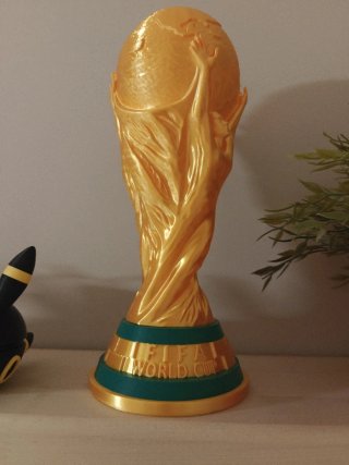 Copa del Mundo 3D 30cm *personalizada