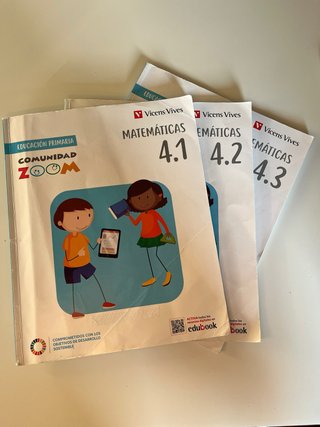 Matemáticas 4, Educación Primaria, Comunidad Zoom