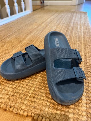 Chanclas ONE & ONE azules