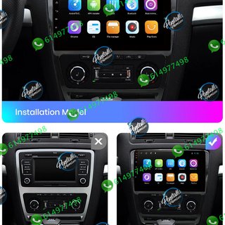 Radio Pantalla CARPLAY GPS para Skoda Octavia 2