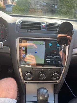 Radio Pantalla CARPLAY GPS para Skoda Octavia 2
