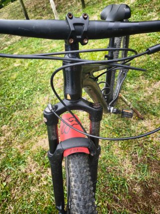 Bicicleta Orbea Junior MX 27 XS XC