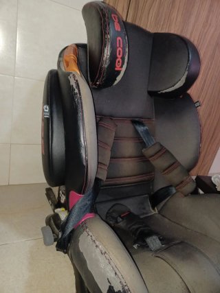 Silla coche Isofix Be Cool