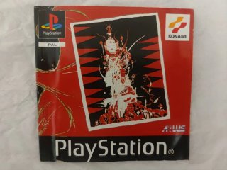 Juego de PS1 Legend of Kartia PlayStation retro