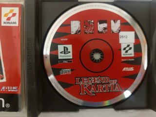 Juego de PS1 Legend of Kartia PlayStation retro