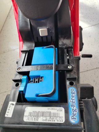 Moto Elettrica Ducati Peg Perego