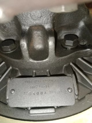 Turbo Garrett Mercedes OM366