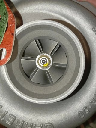 Turbo Garrett Mercedes OM366