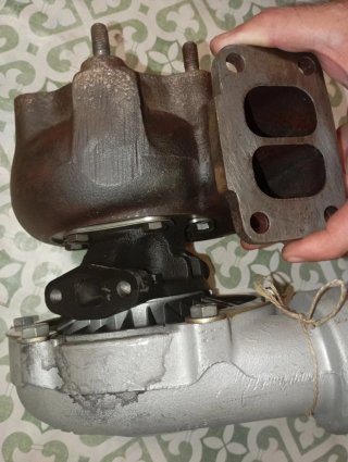 Turbo Garrett Mercedes OM366