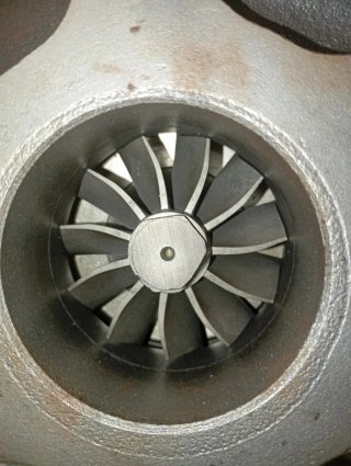 Turbo Garrett Mercedes OM366