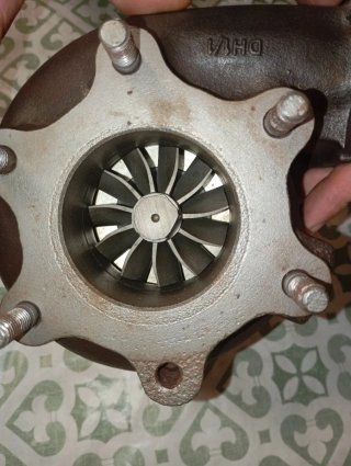 Turbo Garrett Mercedes OM366