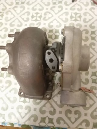 Turbo Garrett Mercedes OM366