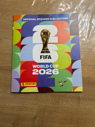 Álbum Oficial Mundial FIFA 2026 Nuevo