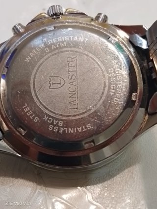 Orologio Lancaster Cronografo Swiss Made