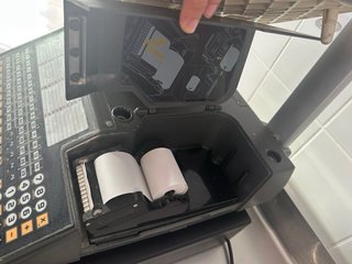 Balanza MADISA con cajón registradora