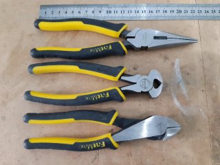 Alicates Stanley FatMax (Set de 3)