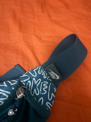 Riñonera Nike Azul y Blanca