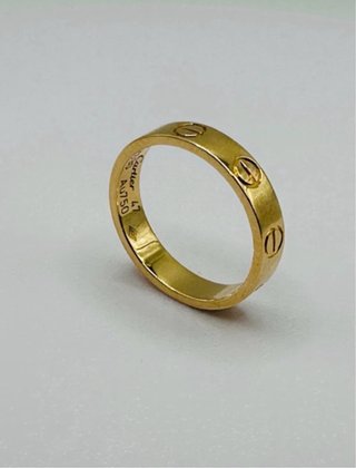 Anillo Cartier Mini Love Oro