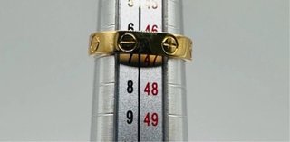 Anillo Cartier Mini Love Oro