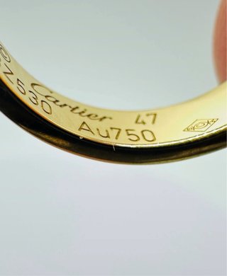 Anillo Cartier Mini Love Oro