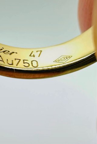 Anillo Cartier Mini Love Oro