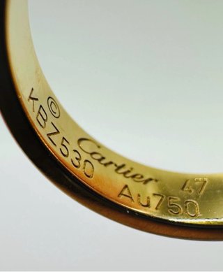 Anillo Cartier Mini Love Oro