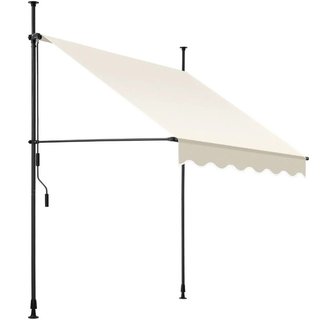 Toldo de pinza con manivela, altura ajustable · Ot