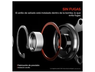 Nueva, Bomba de Dirección Asistida Grupo VAG