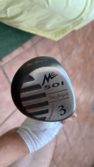 Palo Golf Híbrido 3 MacGregor (Muy Permisivo)