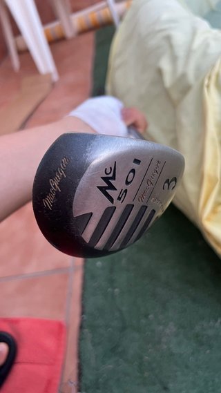 Palo Golf Híbrido 3 MacGregor (Muy Permisivo)