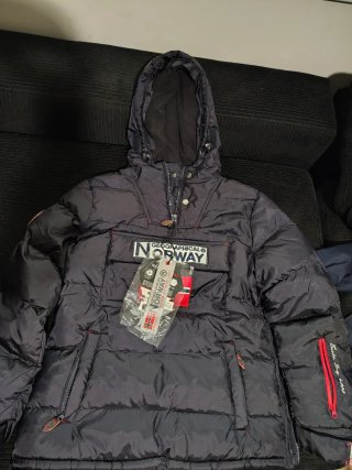 Chaqueta Geographical Norway Talla L Nueva