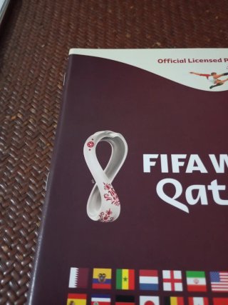 Álbum Panini Qatar 2022 Vacío