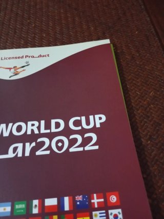 Álbum Panini Qatar 2022 Vacío