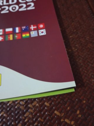 Álbum Panini Qatar 2022 Vacío