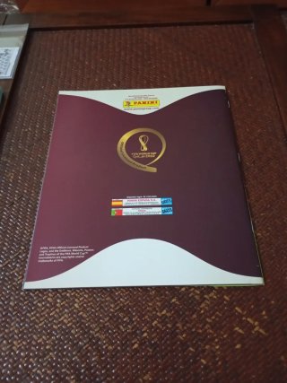 Álbum Panini Qatar 2022 Vacío