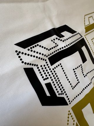 Camiseta Fendi Blanca Talla L