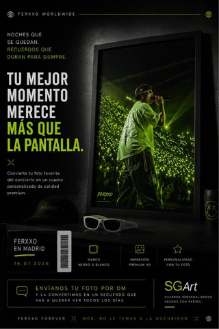 personaliza tu cuadro del ferxxo