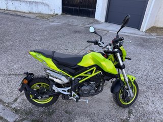 Benelli TNT 125cc - Diciembre 2020