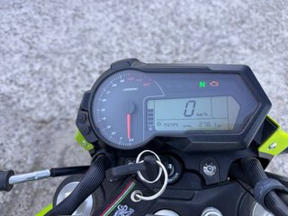 Benelli TNT 125cc - Diciembre 2020