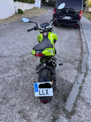 Benelli TNT 125cc - Diciembre 2020