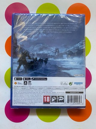 God of War Ragnarök PS5 (Precintado)