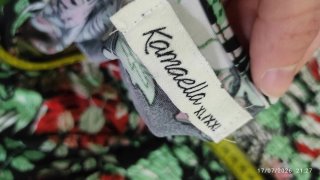 Mono largo de verano estampado floral