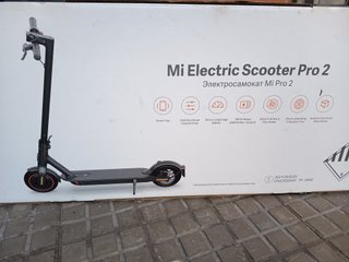 Caja Original Patinete Xiaomi Pro 2