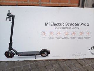 Caja Original Patinete Xiaomi Pro 2