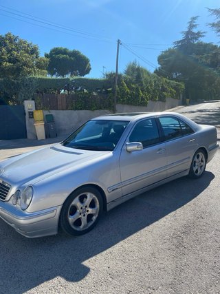 Mercedes-Benz W210 270 CDI